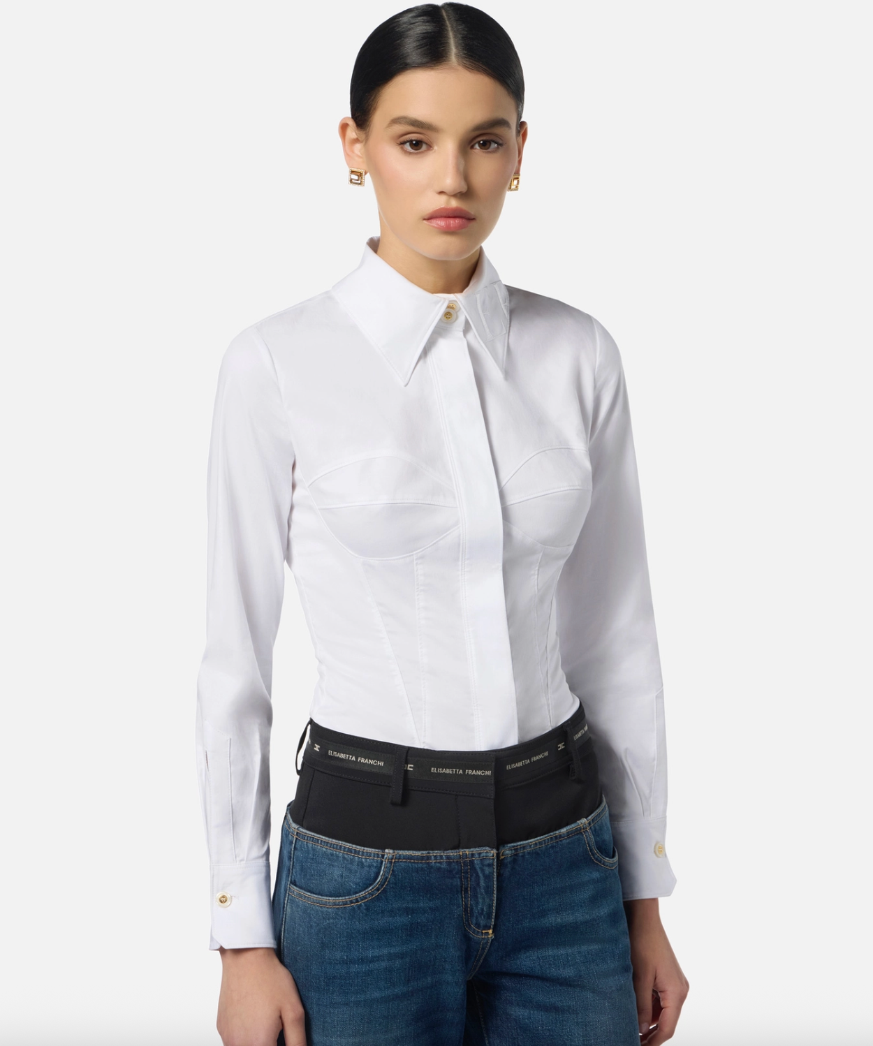 Bra Detail Blouse