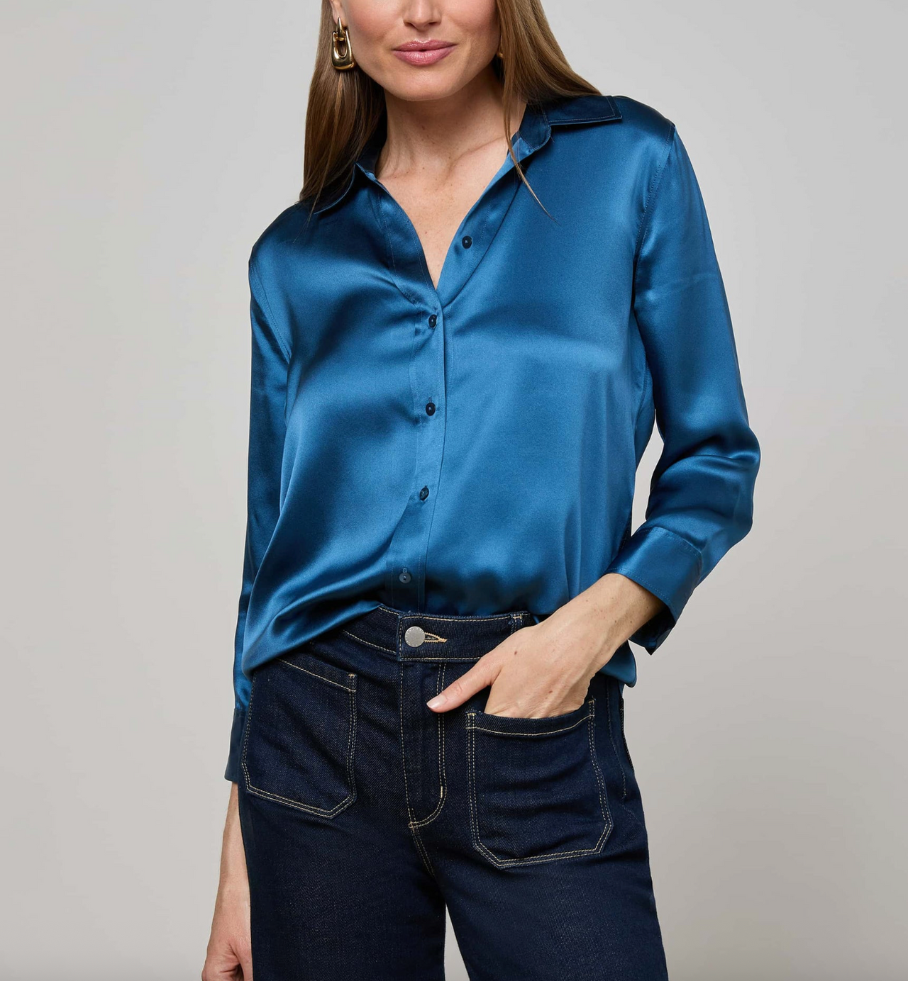 Dani 3/4 Sleeve Blouse
