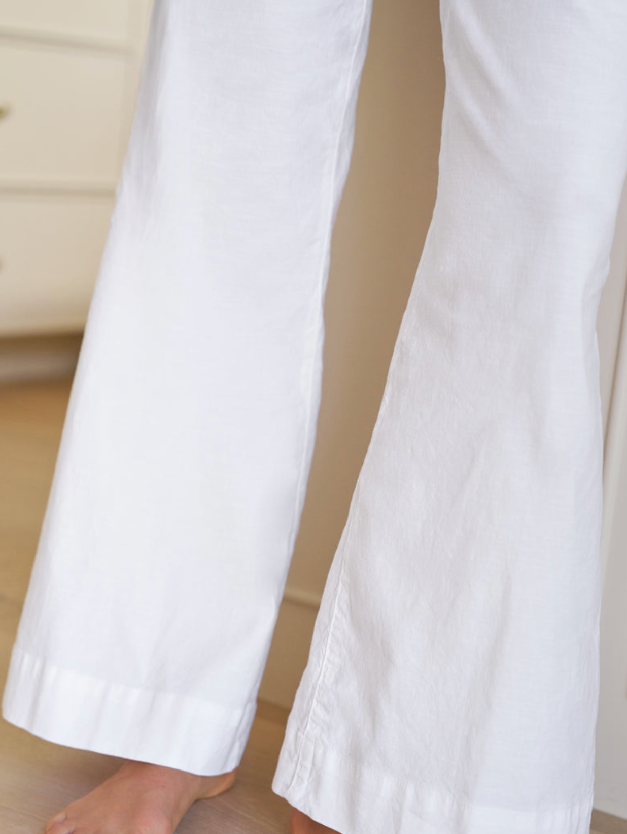 The West Village Italian Wide Leg Chino