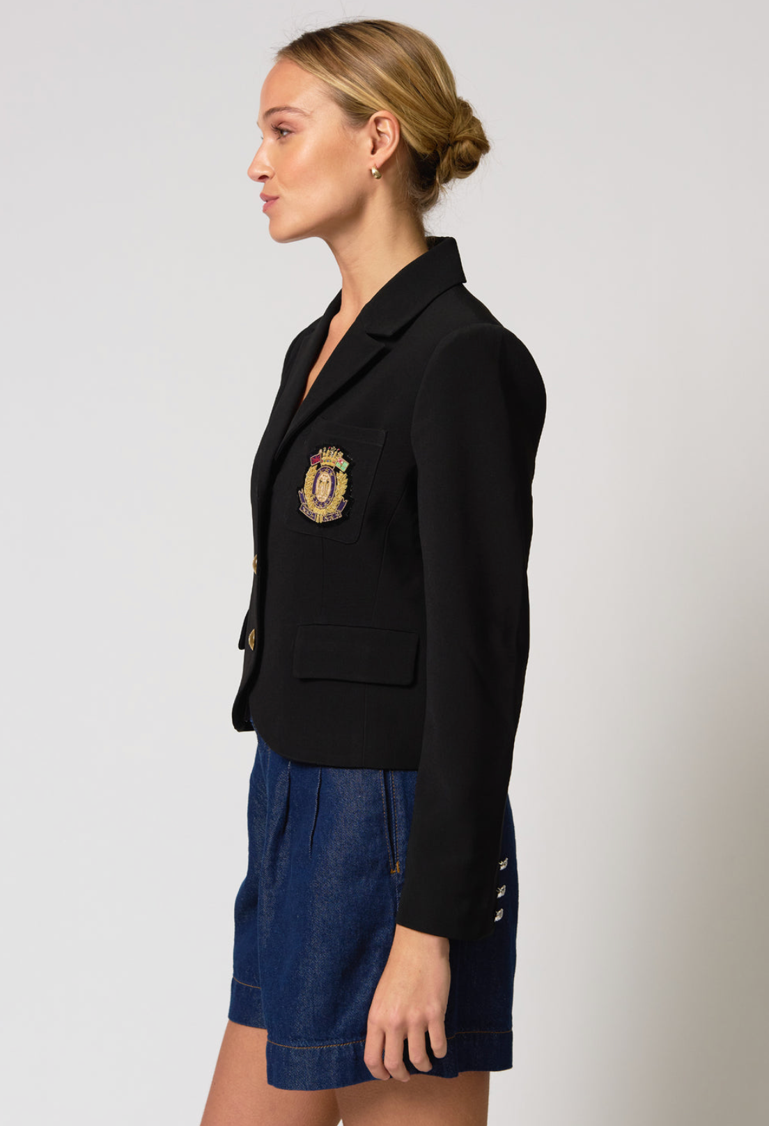 Paulie Patch Pocket Blazer