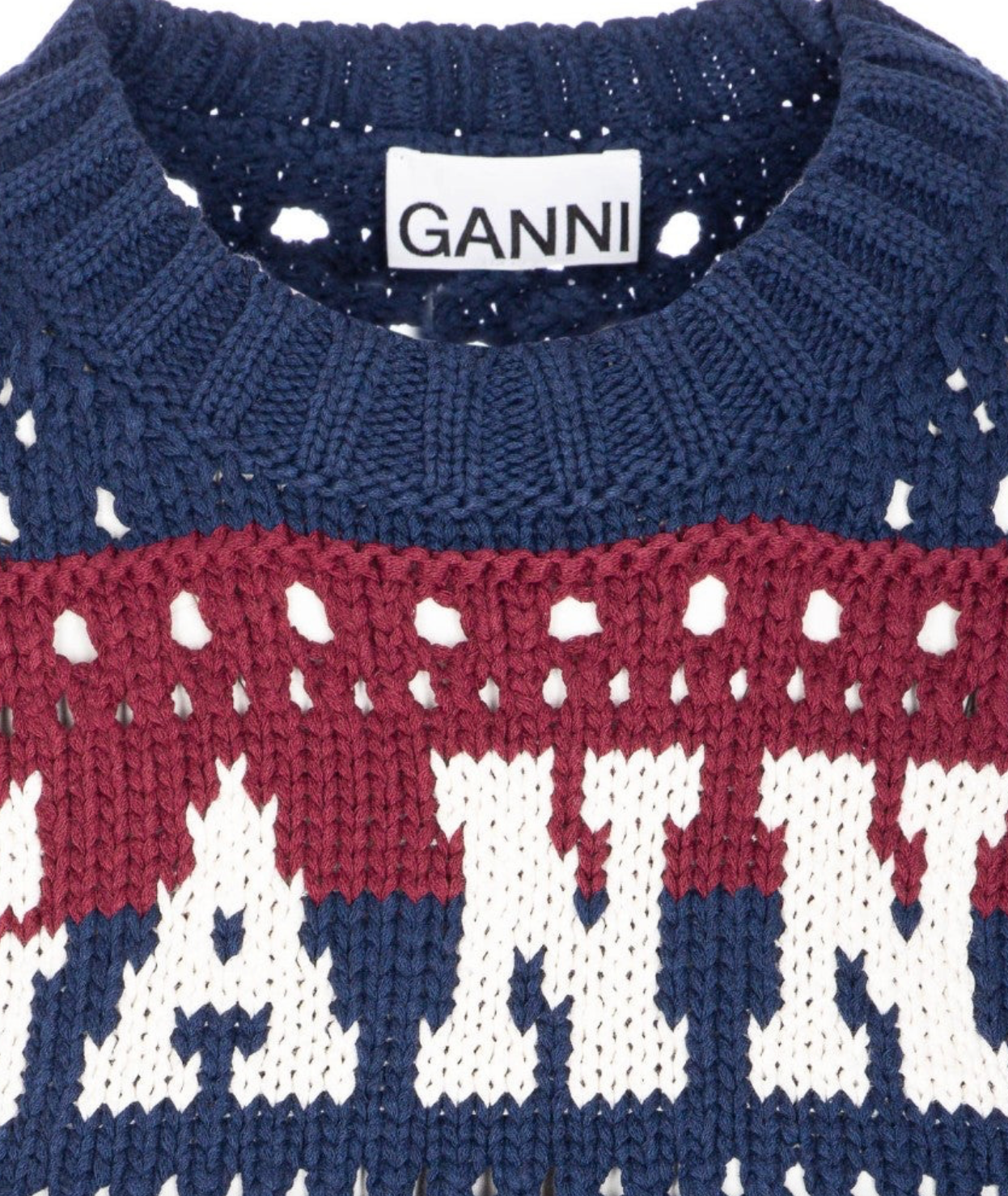 Melange Rib Knit Mini Dress - Garbarini Melange Rib Knit Mini Dress - Garbarini