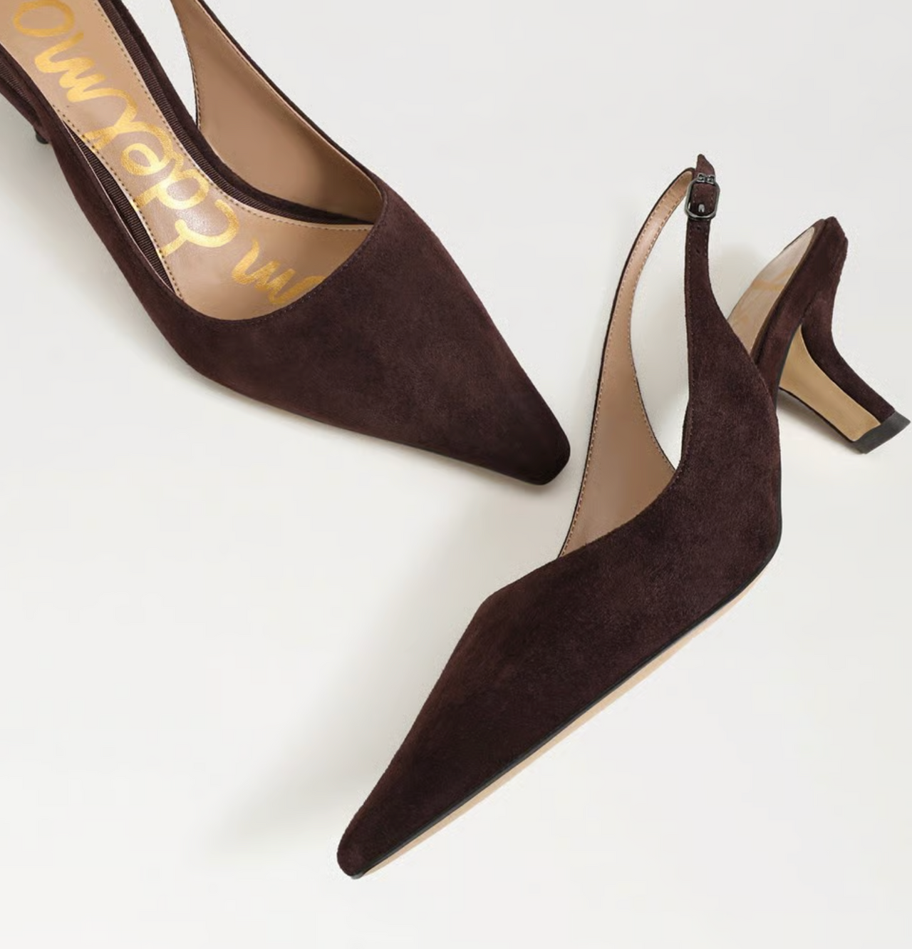 Bianka Slingback Pump - Cafe Noir