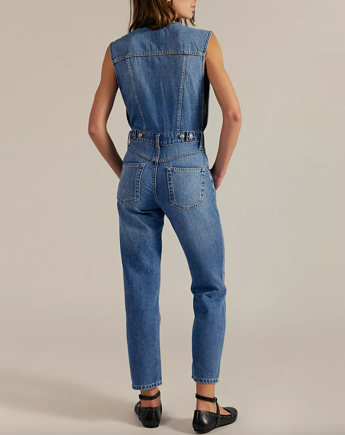 All You Need Denim Coverall