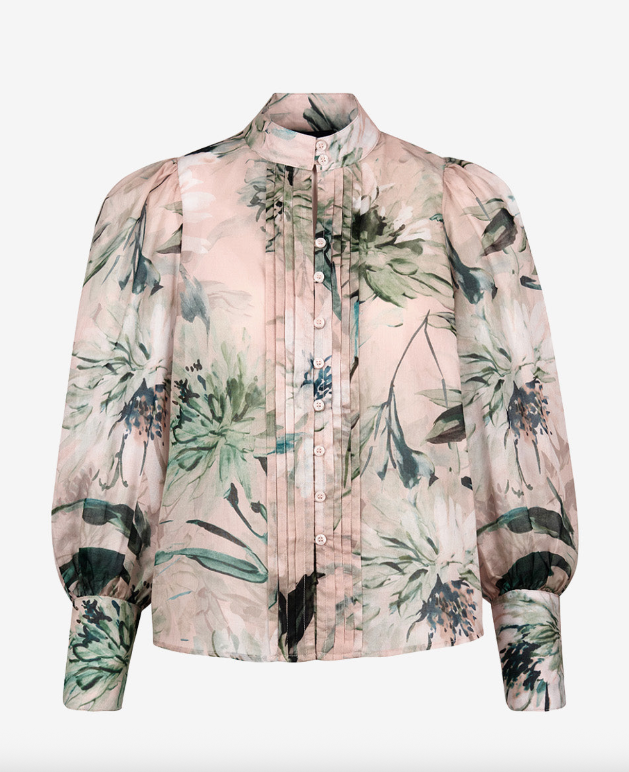 Bishop Sleeve Frontier Blouse