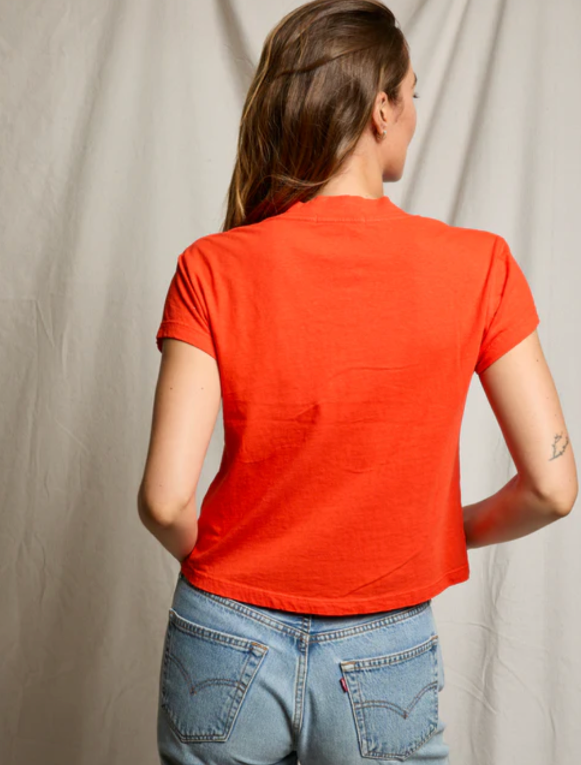 Alanis Recycled Cotton V-Neck