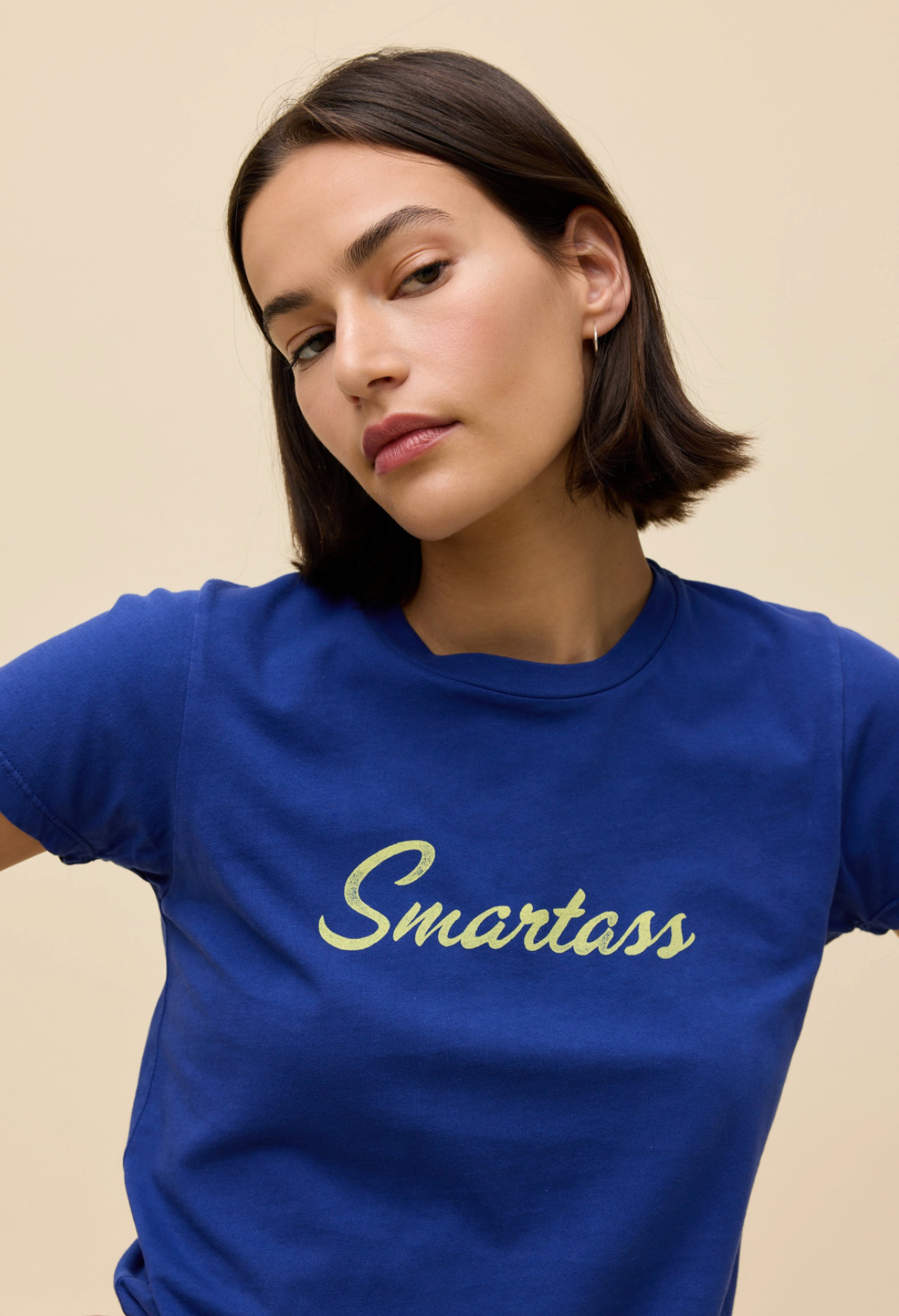 Smartass Headliner Tee