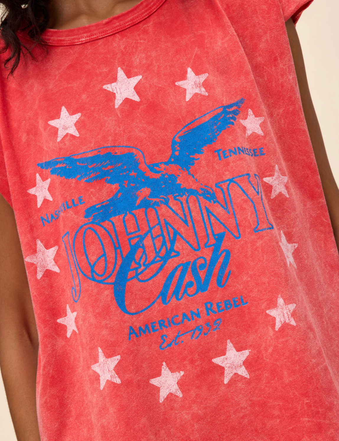 Johnny Cash Muscle Tank