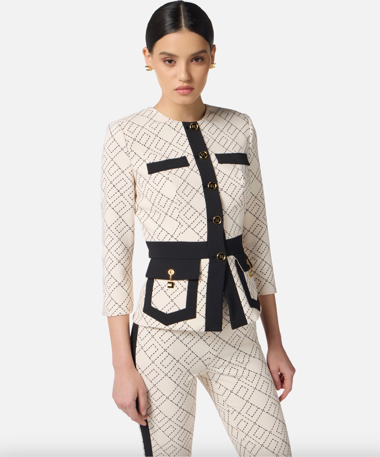 Double Crepe Blazer