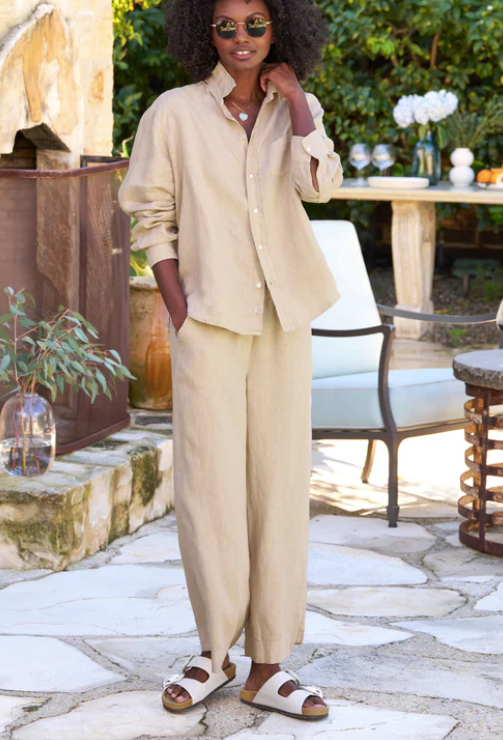 Maisie Pant Linen