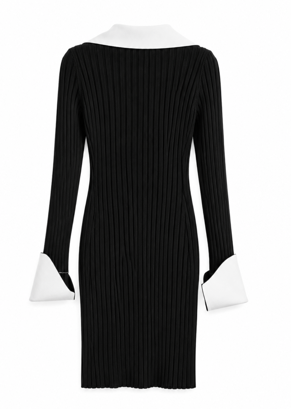 RVN NYC Victoria Colorblock Ribbed Jacket