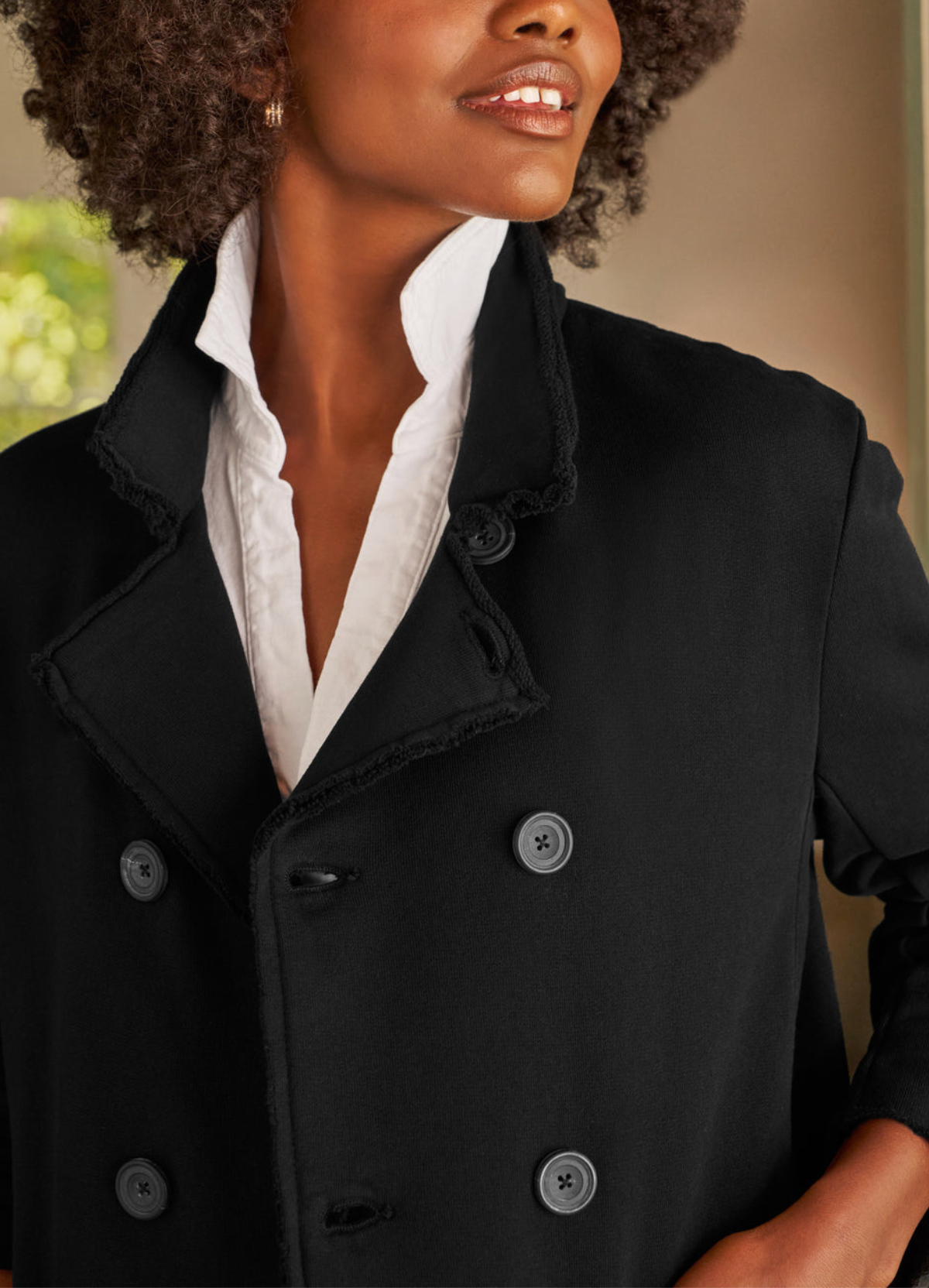 Belfast English Peacoat Triple Fleece