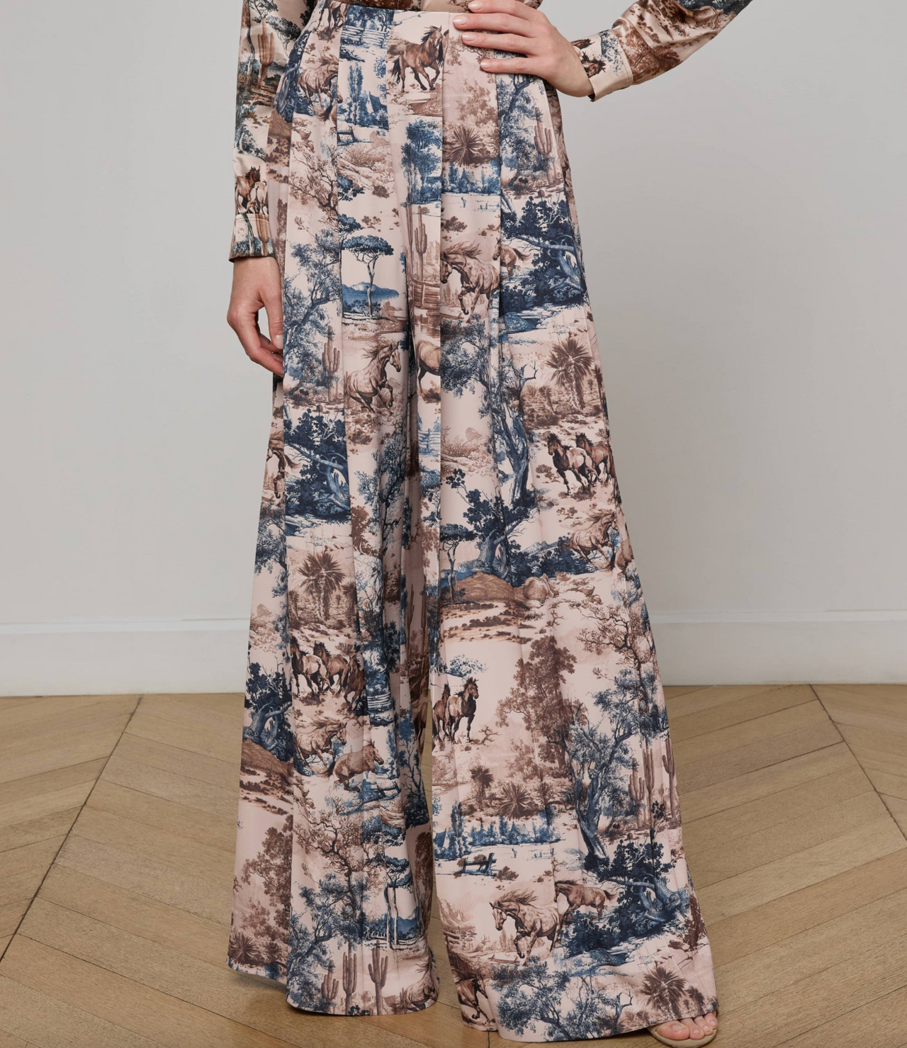Nova Pleated Pant