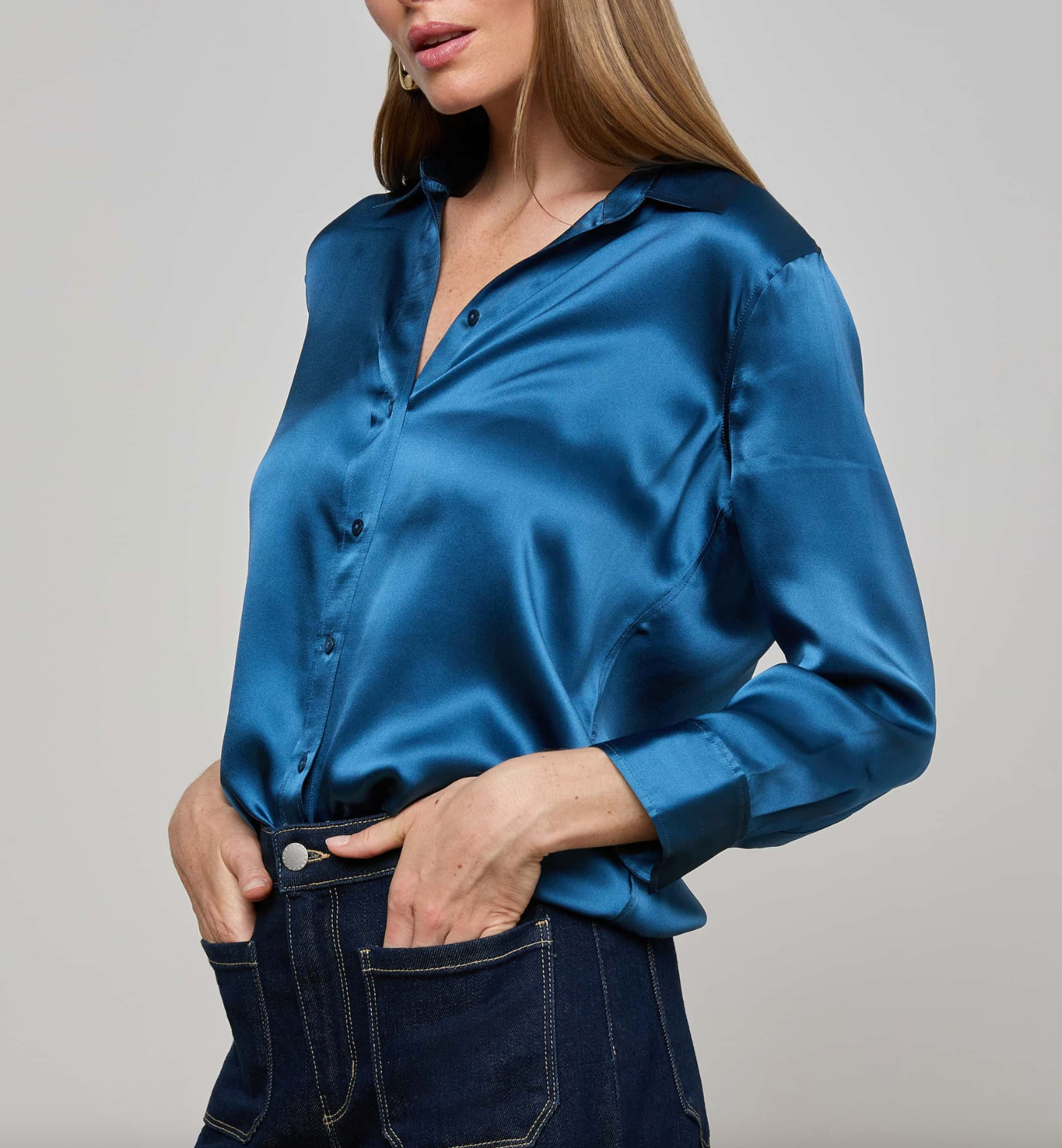 Dani 3/4 Sleeve Blouse
