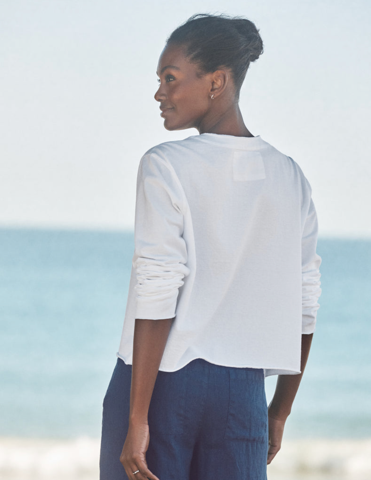 Jackie Heritage Jersey Cardigan