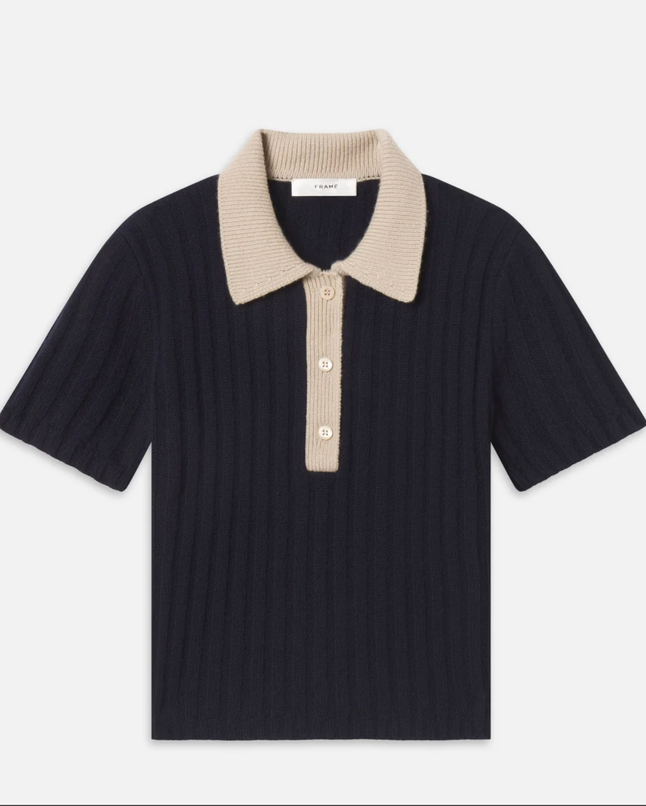 The Contrast Trim Polo