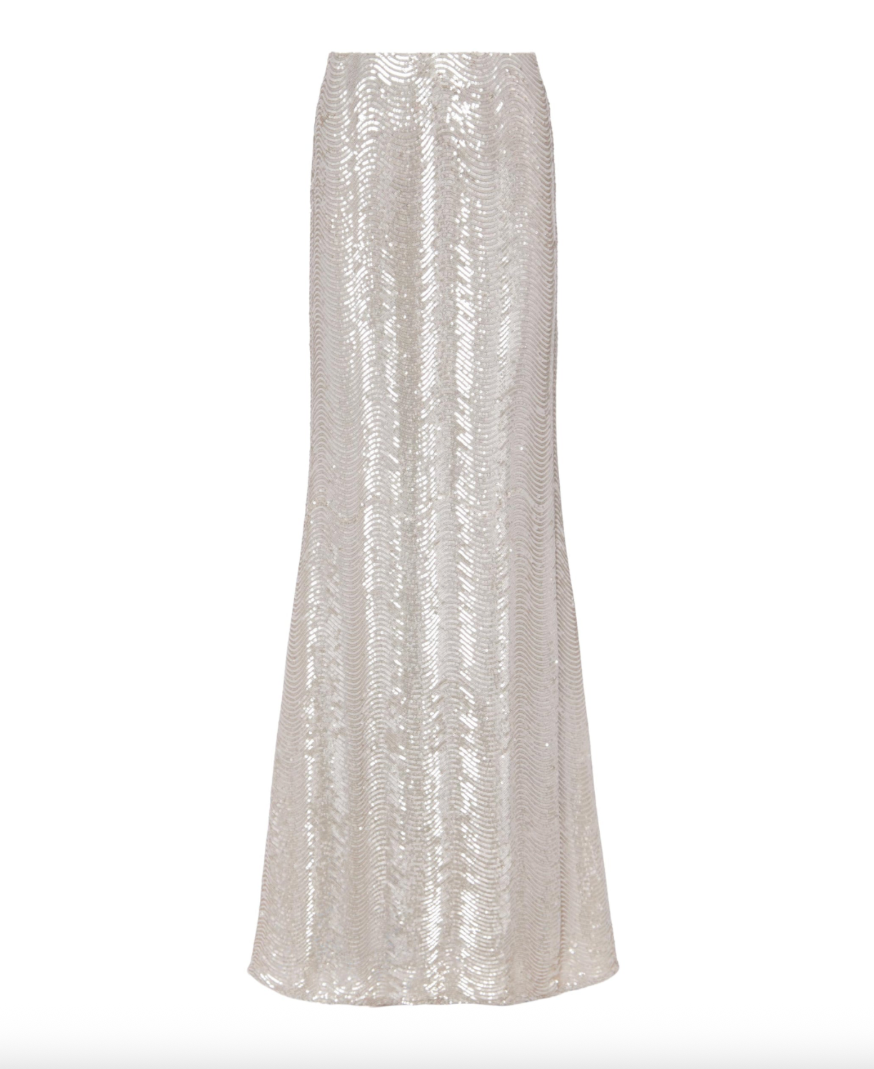 Sequin Zeta Long Skirt