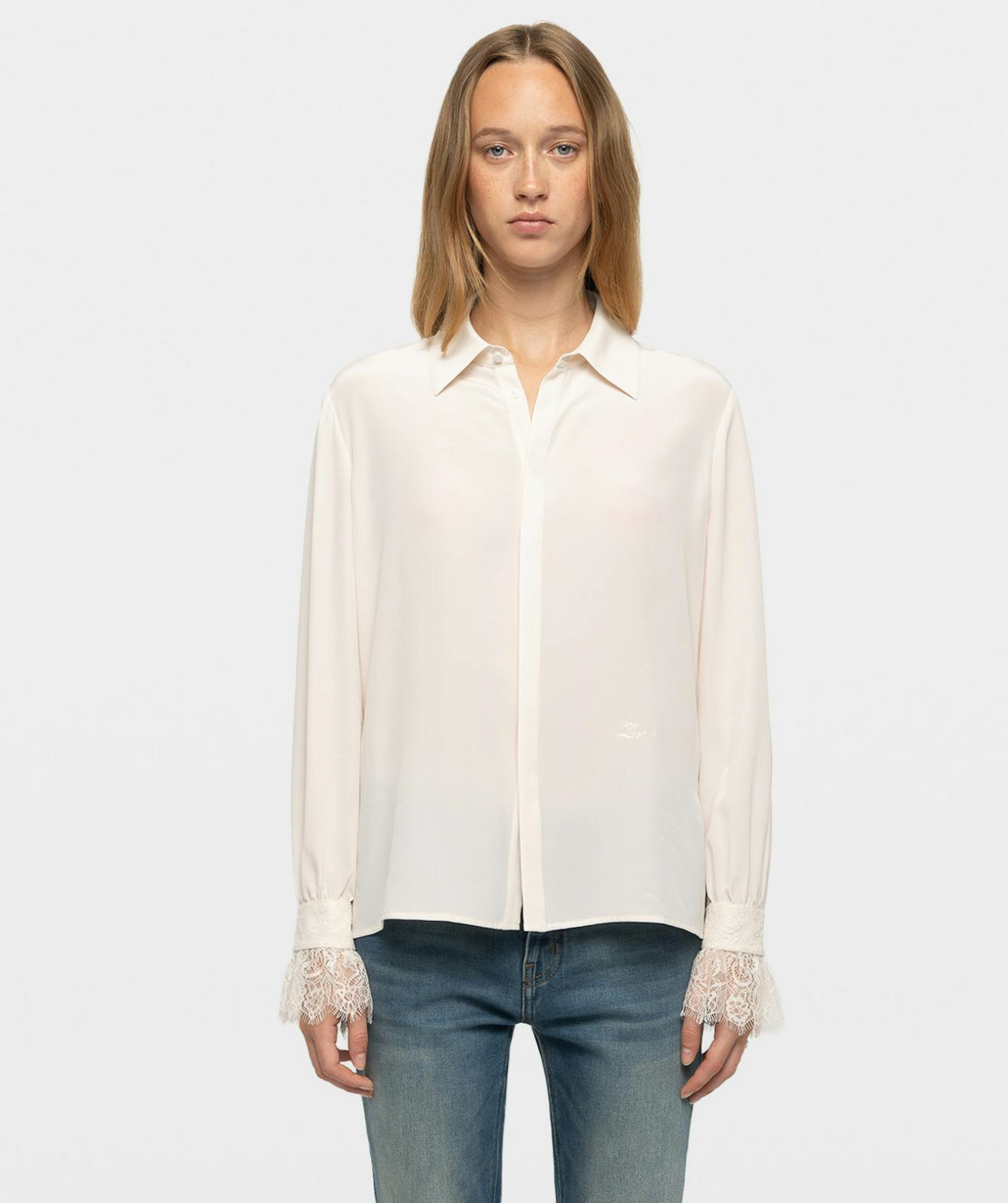 Thely Lace Blouse