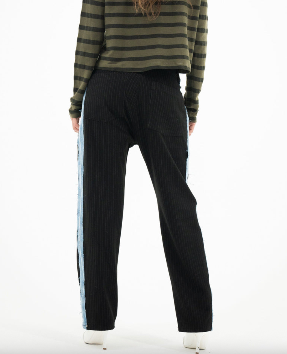 Tomboy Tuxedo Jean
