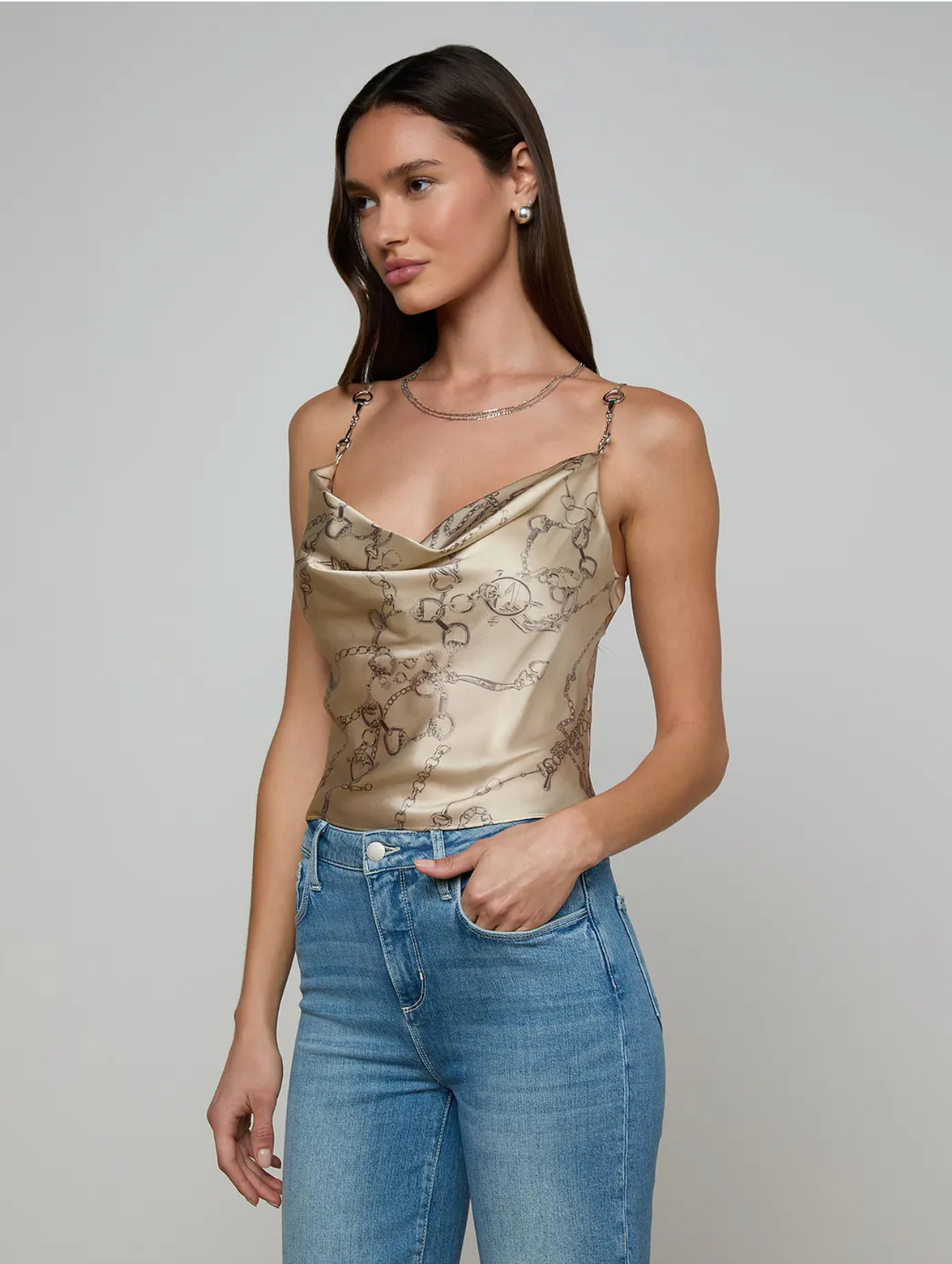 Calista Cowl Cami