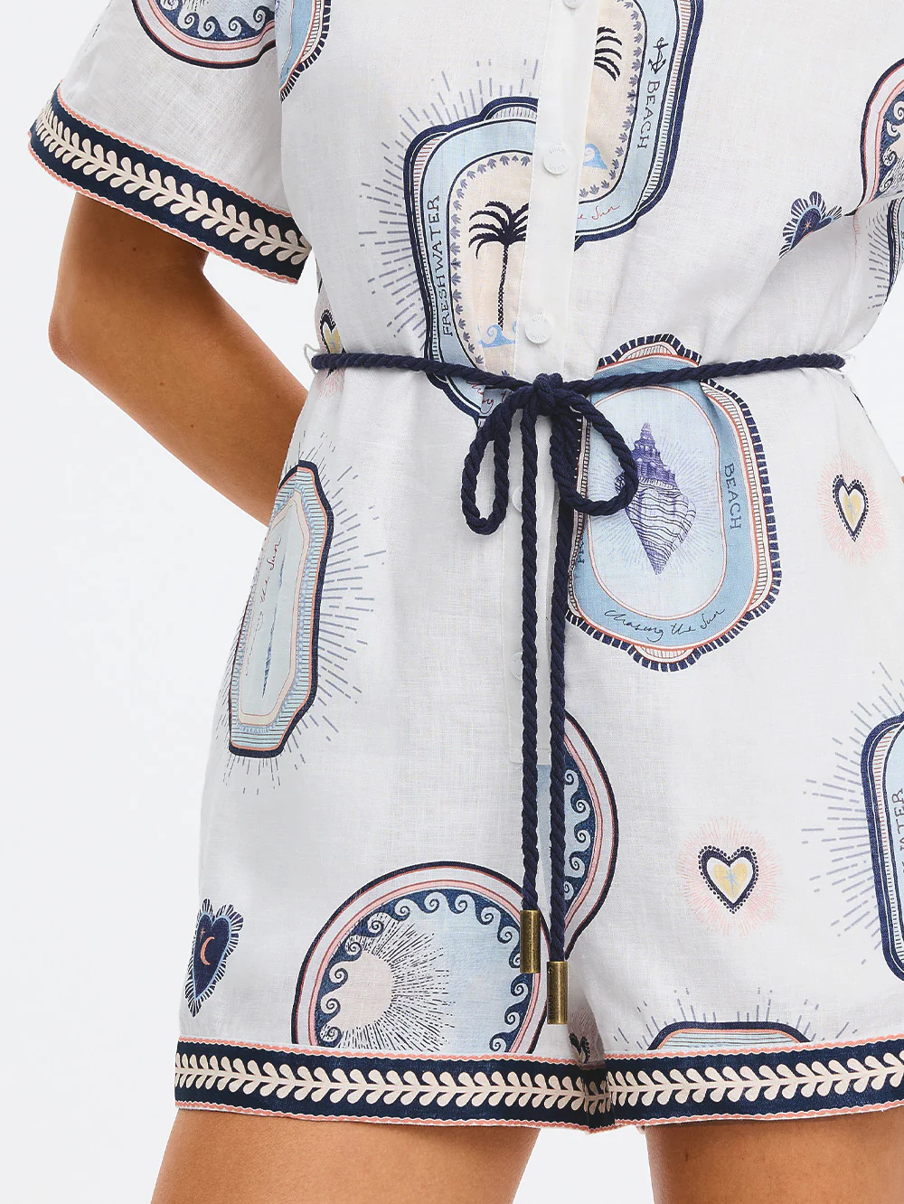 Alessia Playsuit