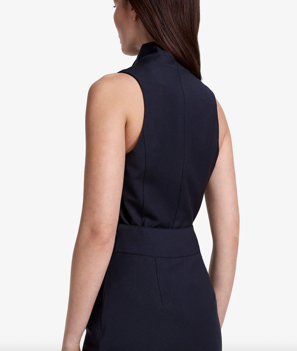 Funnel Neck Shell - Garbarini