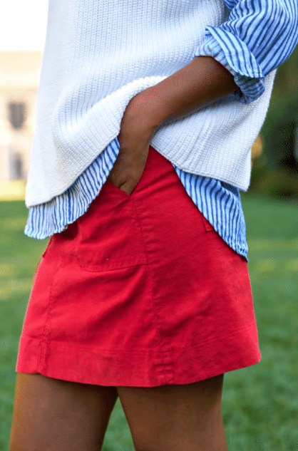 Jameson Skirt in Linen