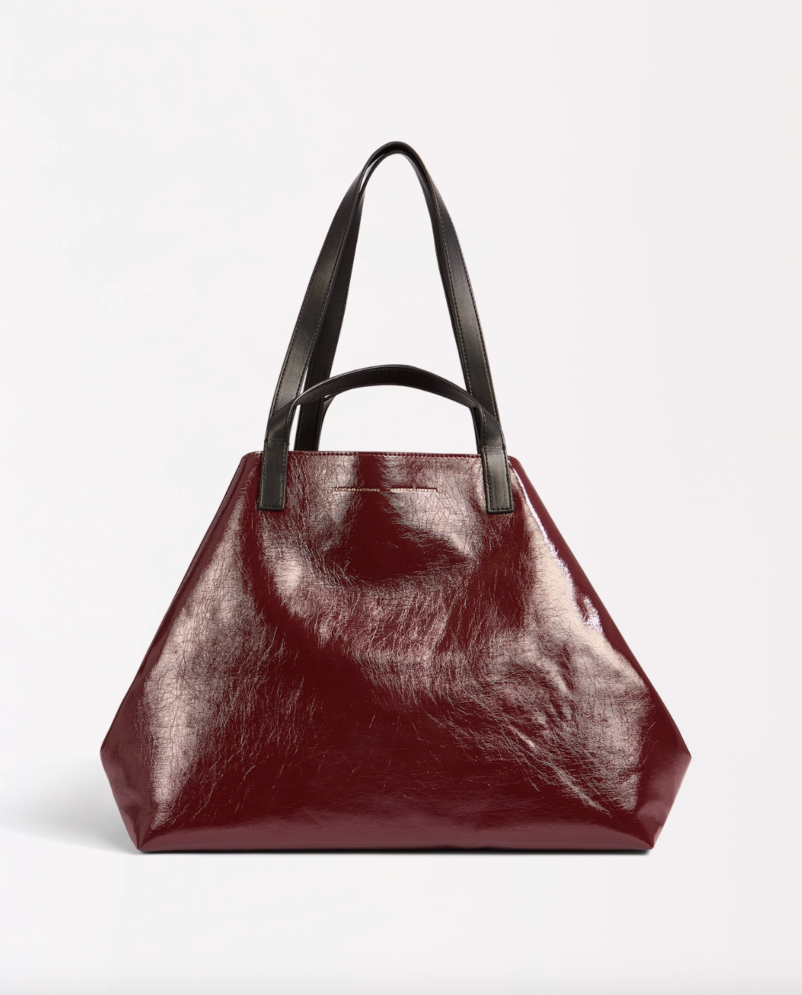 Large Shiny Tote