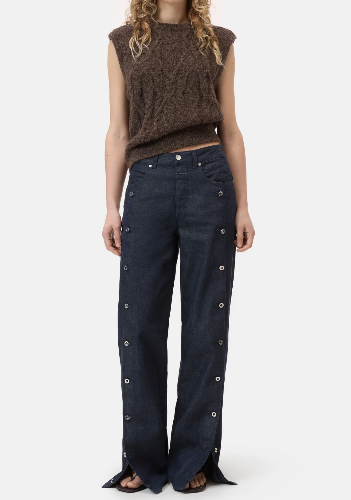 Nikka Jean with Buttons