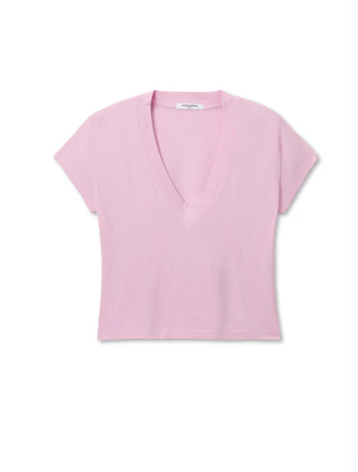 Alanis Recycled Cotton V-Neck