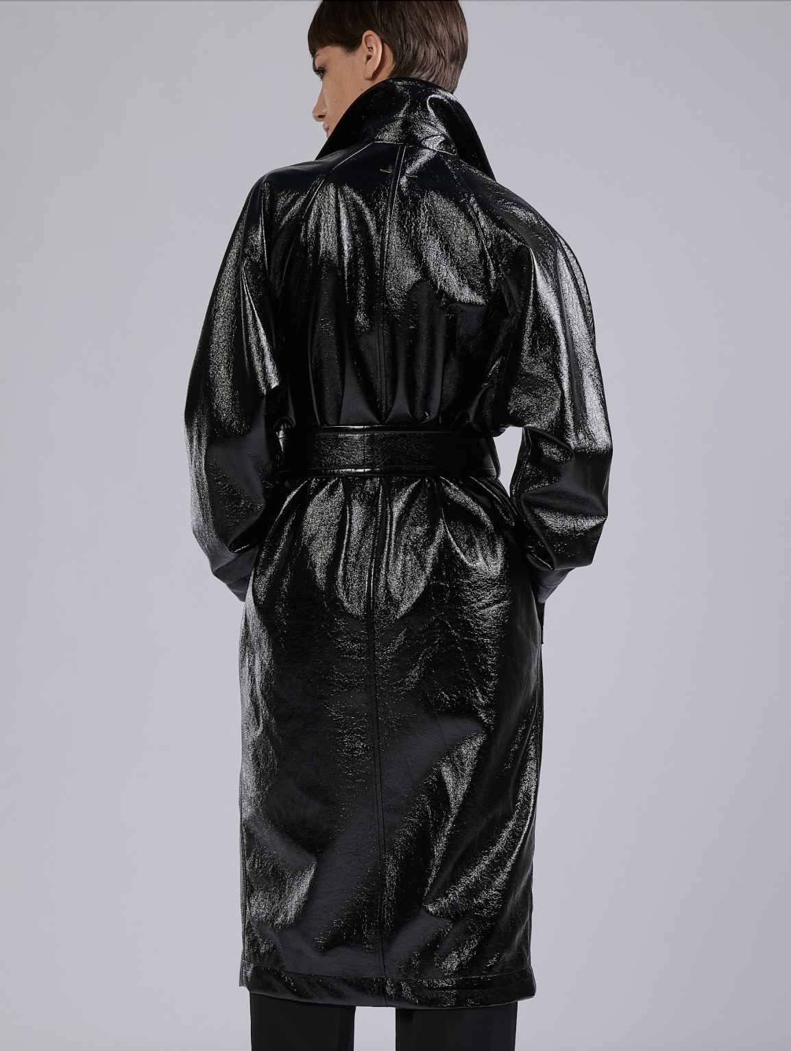Crinkle Texture Trench