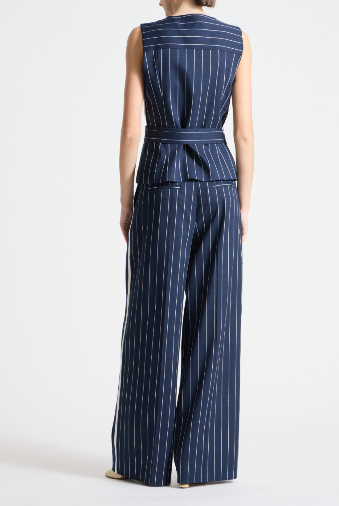 Harris Suiting Blouse
