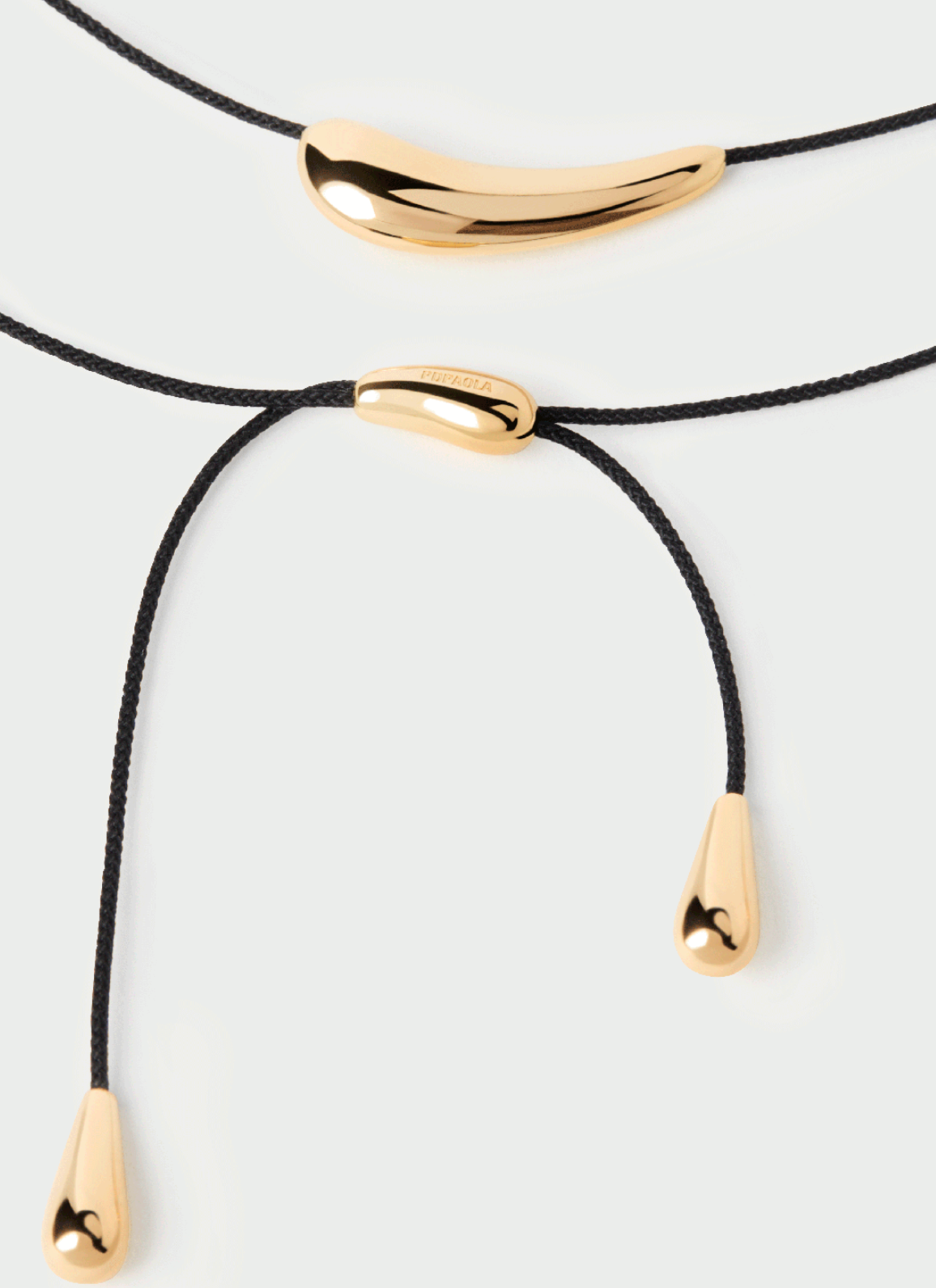 Orbit Cord Necklace