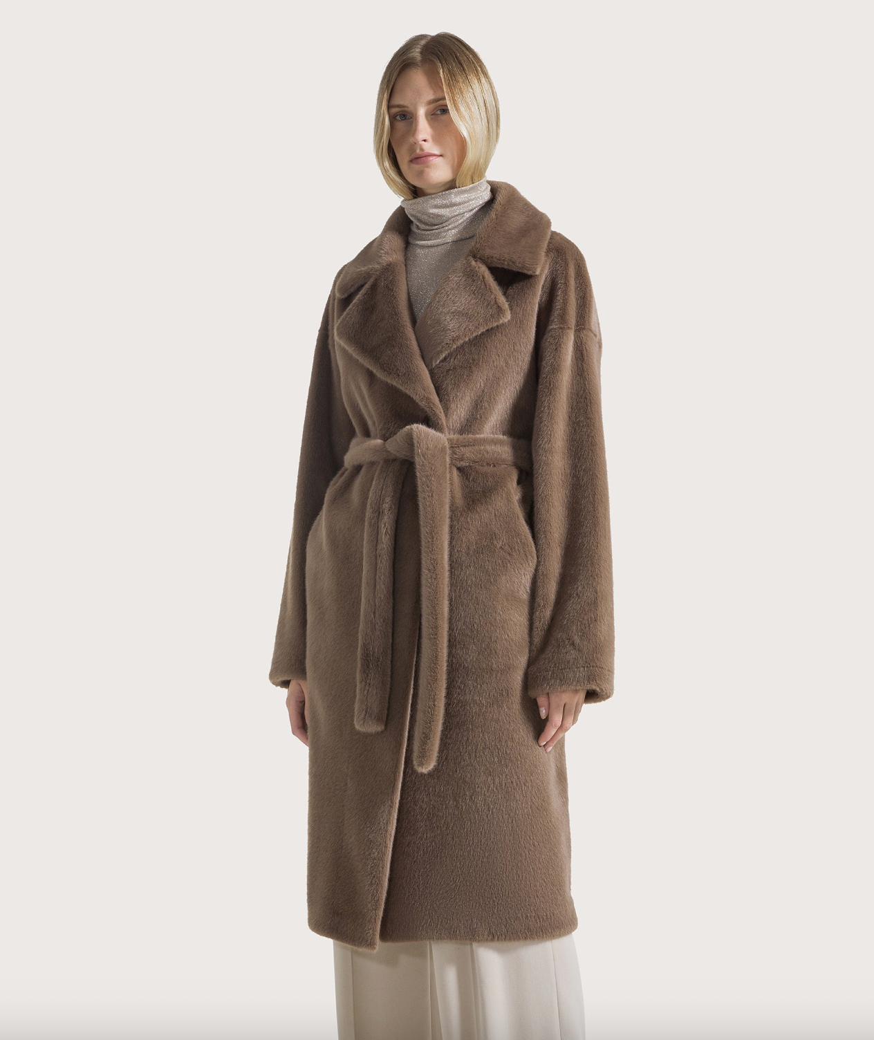 Faux Fur Coat