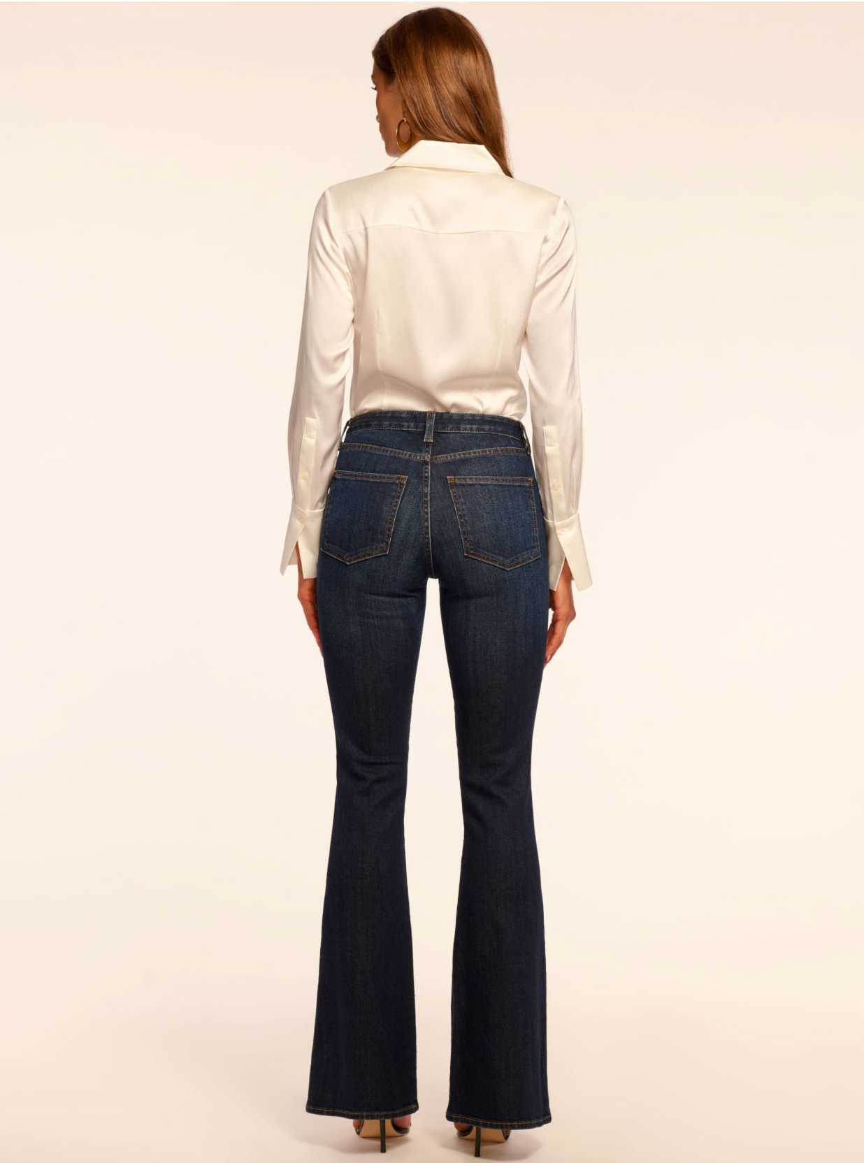 Helena Flare Jean - Dark Rinse