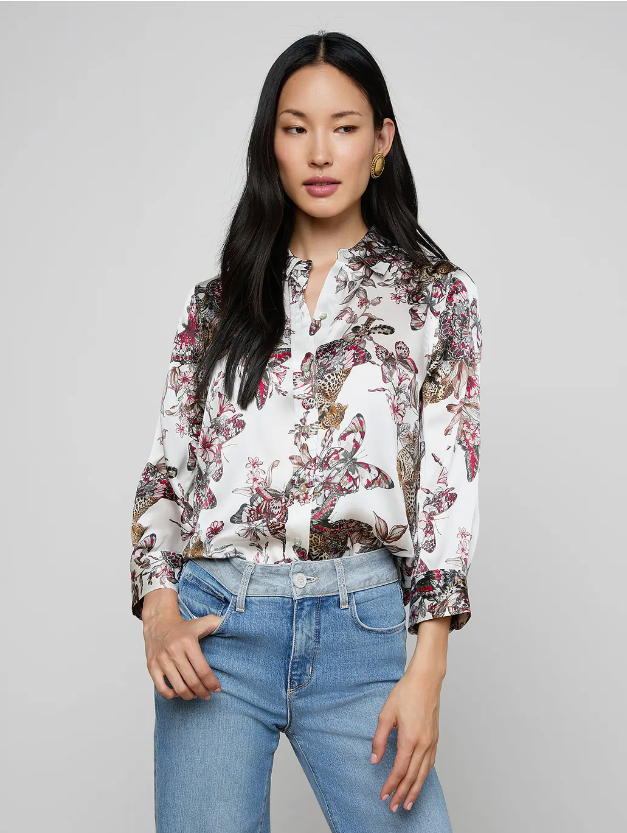 Dani 3/4 Sleeve Blouse