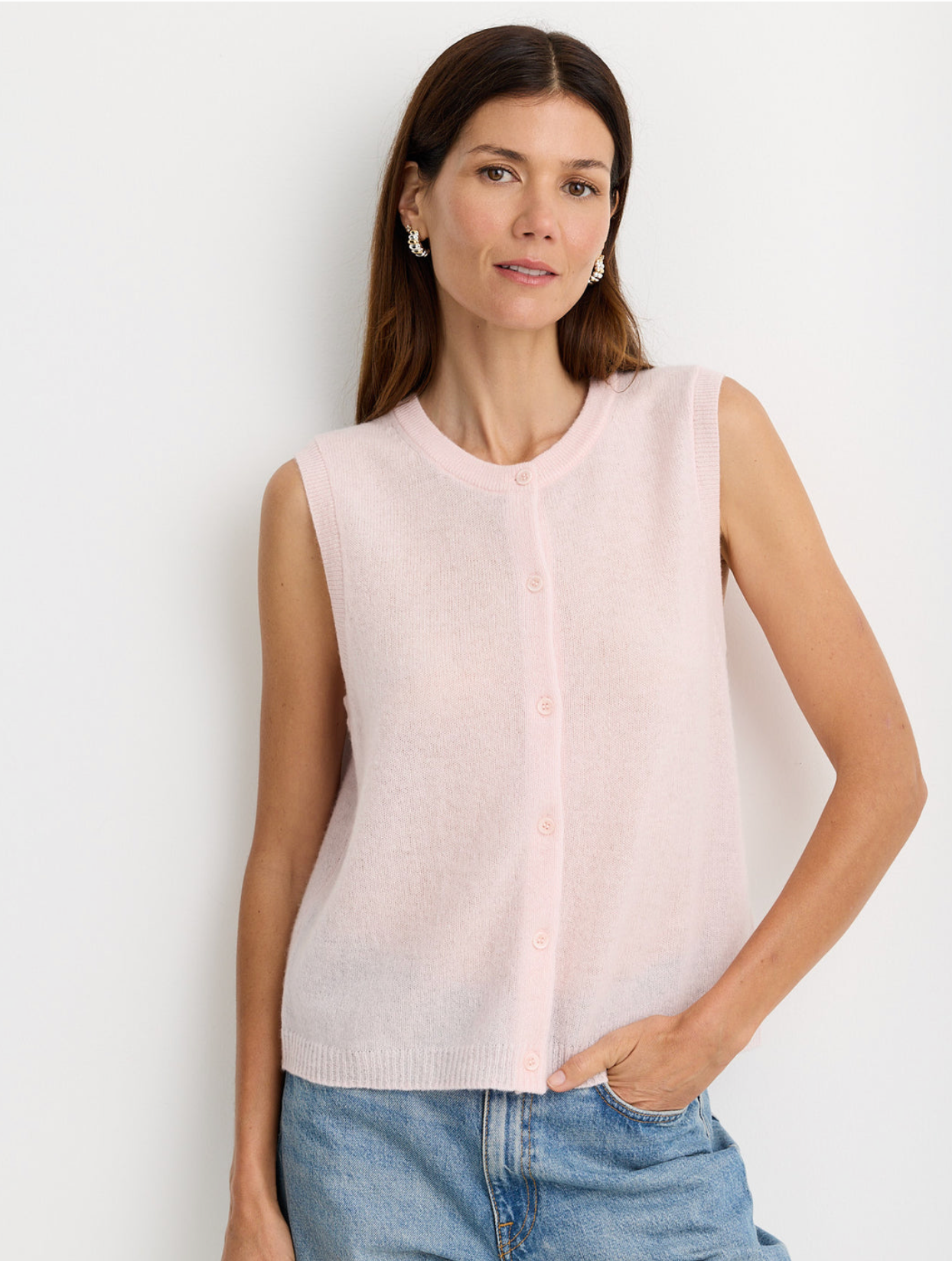 Hester Cashmere Vest