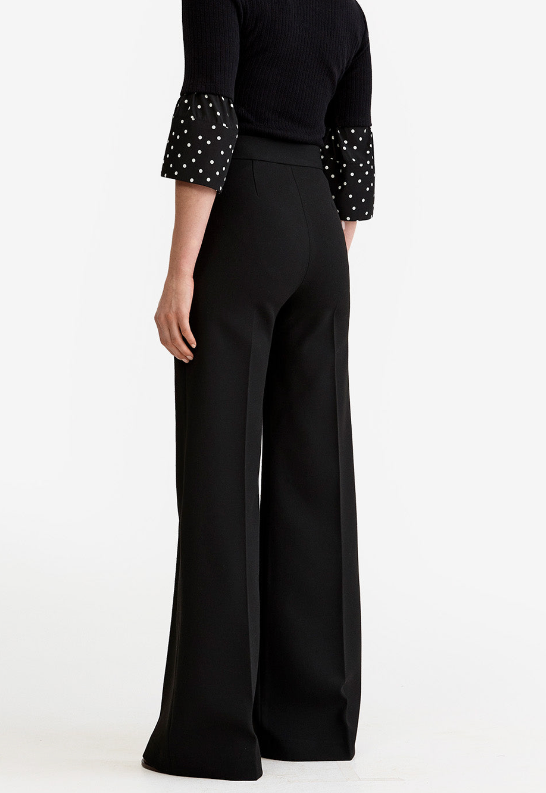 Nautical Wide Leg Pant