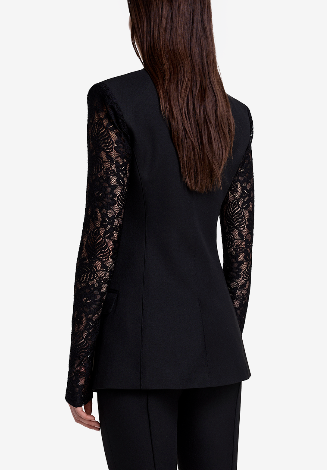 Lace Sleeve Not a DB Blazer