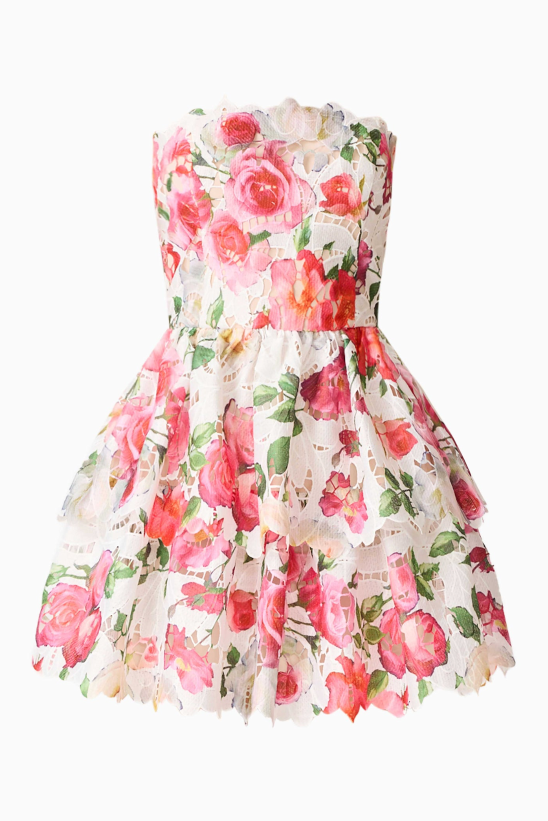 Roselle Strapless Mini Dress