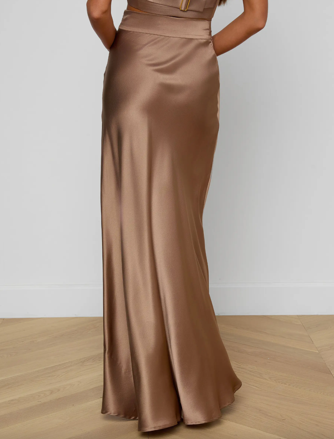Ryker Waistband Bias Skirt