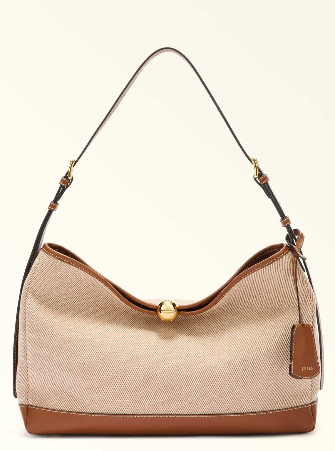 Sfera Soft Large Shoulder Bag