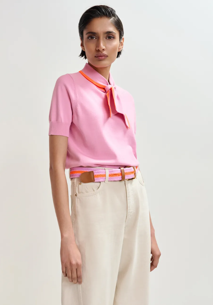 Jonda Contrast Colour Polo