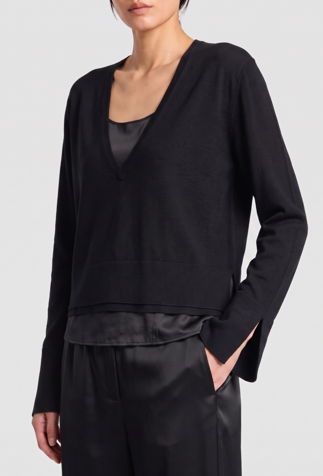 Jade V-Neck Sweater