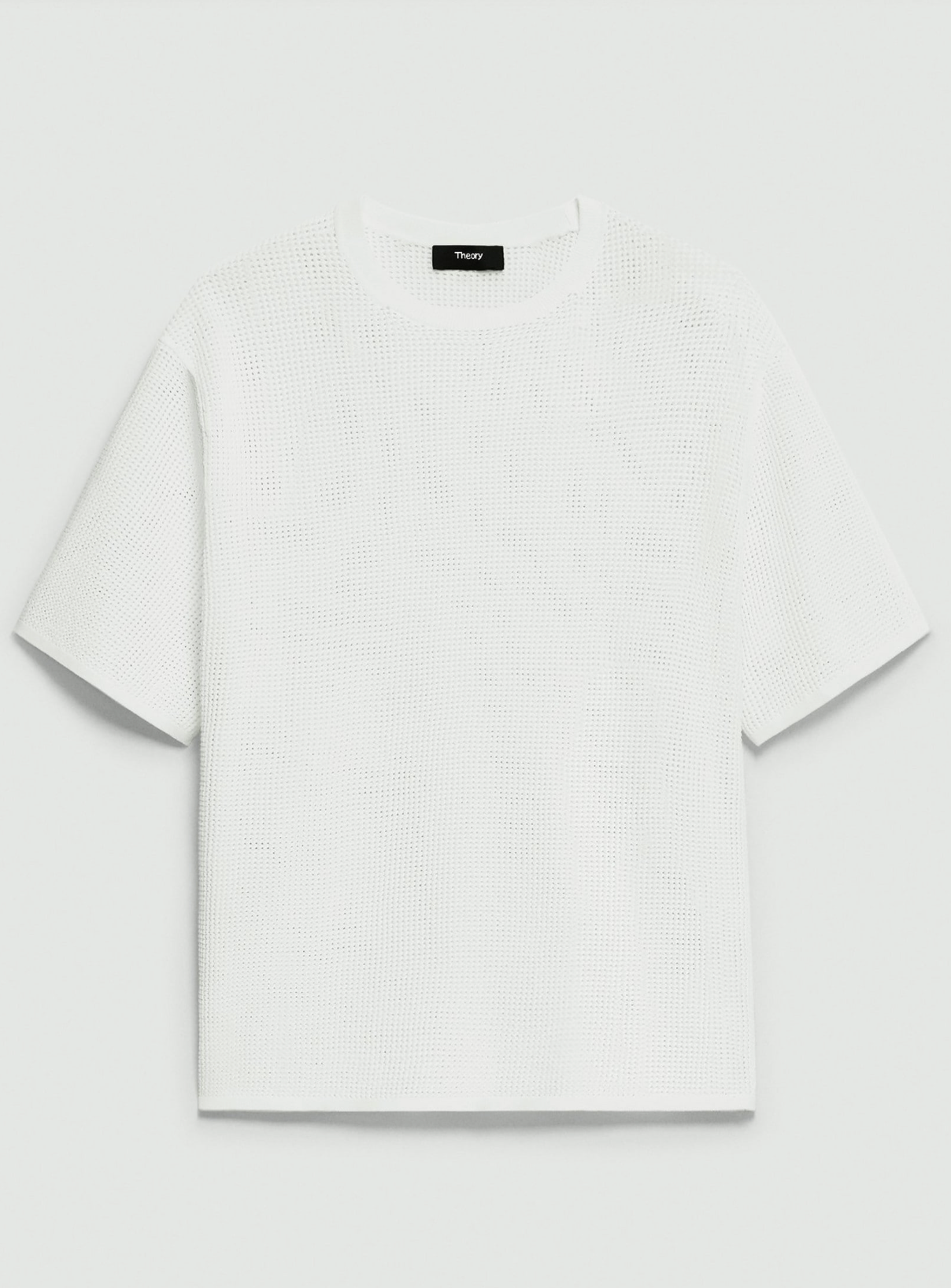 Pointelle Tee
