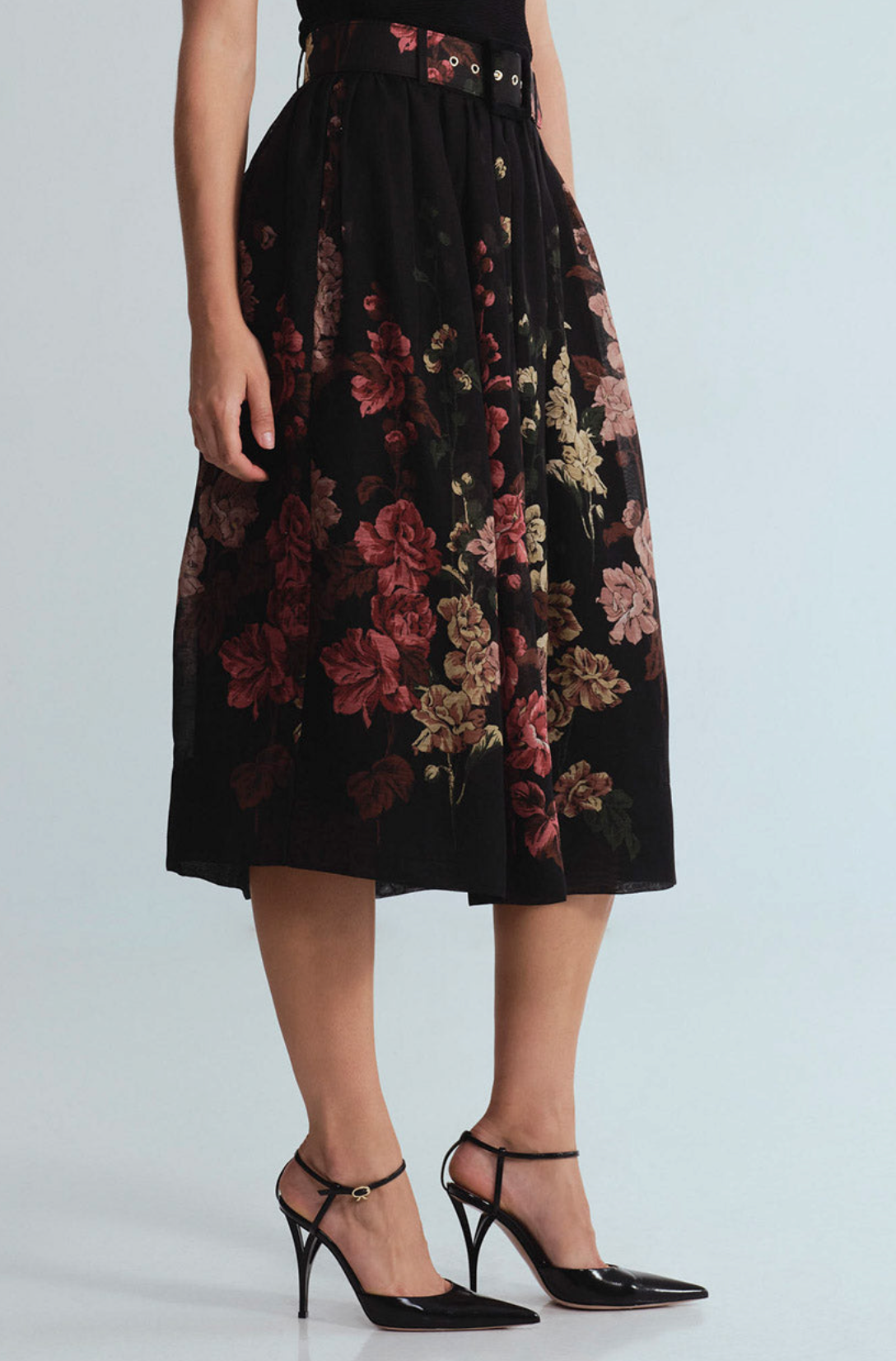 Alba Midi Skirt