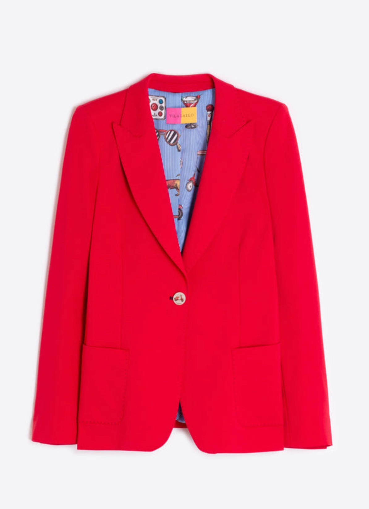 Hillary Knit Blazer