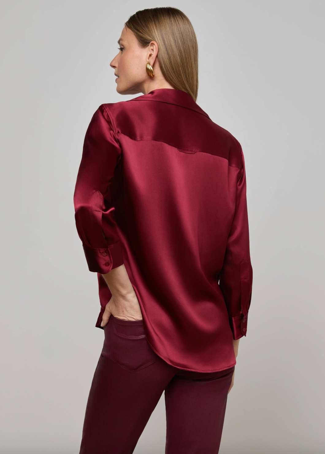 Dani 3/4 Sleeve Blouse