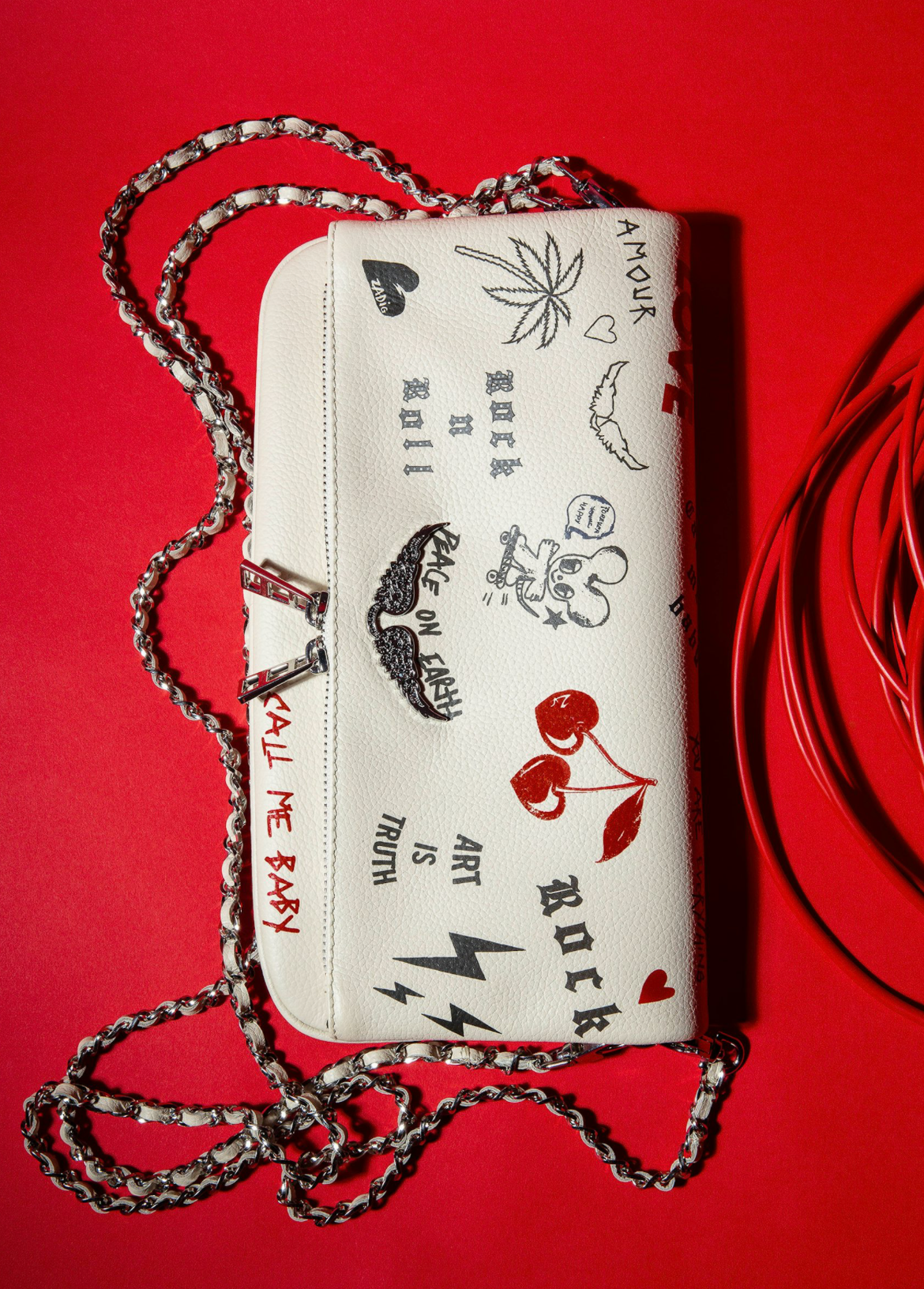 Rock Love Tag Handbag
