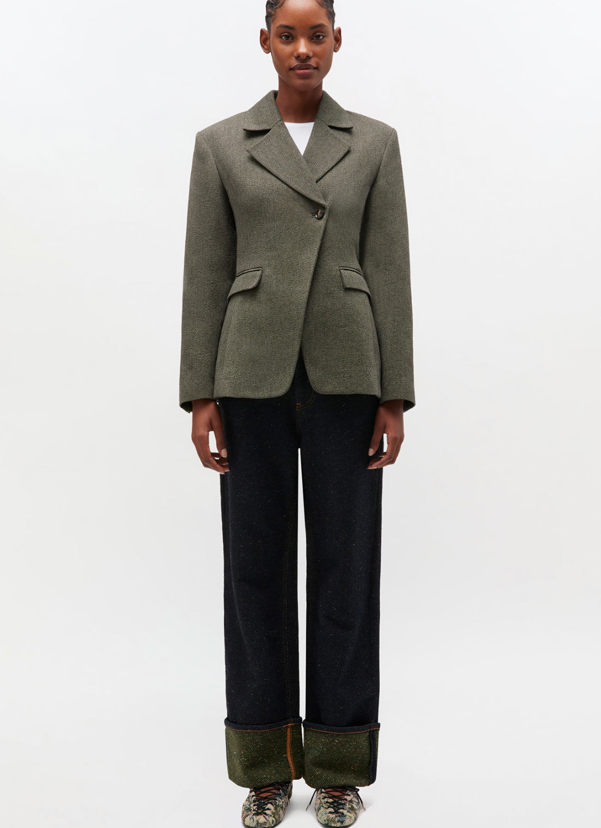 Mouline Suiting Blazer