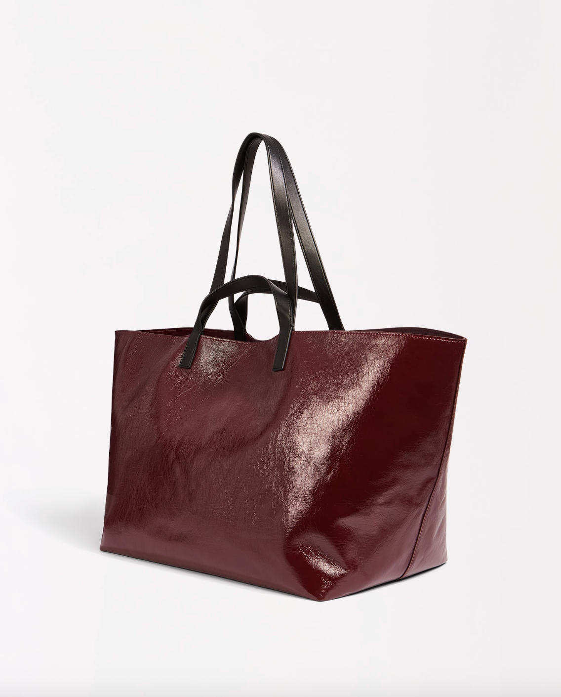 Large Shiny Tote